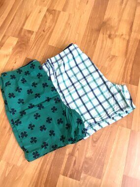 2 Pair old navy boys cotton boxers